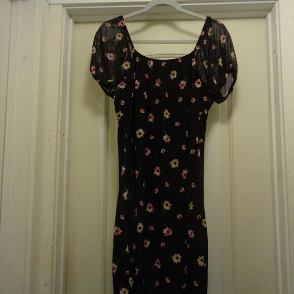 COQUETTE FEMININE GIRL FLOWERS DRESS BY NOBO  2X - Picture 6 of 6